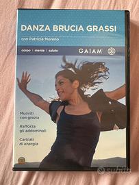 Dvd Danza brucia grassi