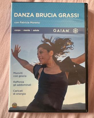Dvd Danza brucia grassi