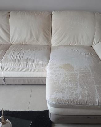 Divano angolare con chaise longue