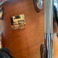 Batteria acustica in acero