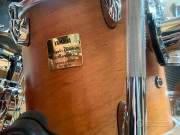 Batteria acustica in acero