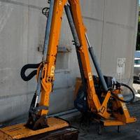 braccio decespugliatore 