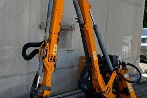 braccio decespugliatore 