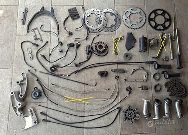ricambi ducati monster 600 750 900 carburatori