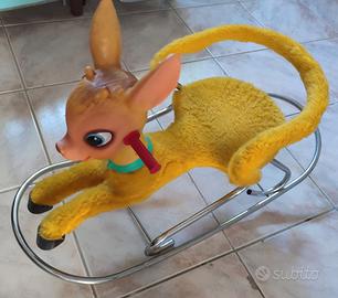 Cerbiatto a dondolo