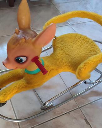 Cerbiatto a dondolo
