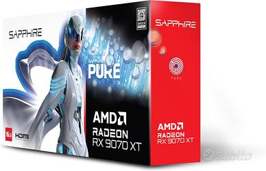 AMD Radeon Sapphire Pure RX 9070XT