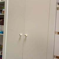 Mobile ikea bianco cameretta