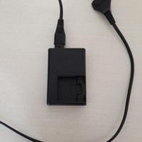 Caricabatteria macchina fotografica