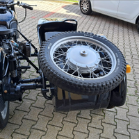 Ural 650 sidecar