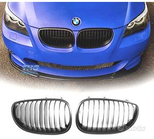GRIGLIE BMW E60 E61 03-10 NERO OPACO