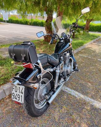 Honda cmx Rebel 450 