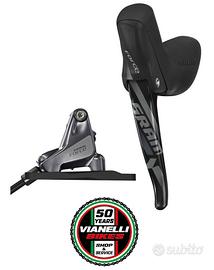 COMANDO SINISTRO SRAM FORCE 1 IDRAULICO FLAT MOUNT