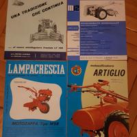 Brochure motozappe motocoltivatore motofalciatrice