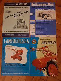 Brochure motozappe motocoltivatore motofalciatrice