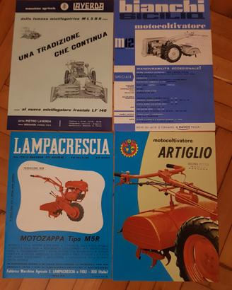 Brochure motozappe motocoltivatore motofalciatrice
