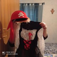 Vestito carnevale bambina