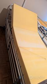 Materasso per letto ospedaliero 