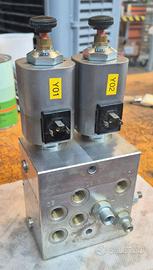 Blocco idraulico con Elettrovalvole HydraForce SV1