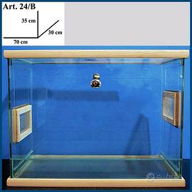 TERRARIO 70x30x35 cm