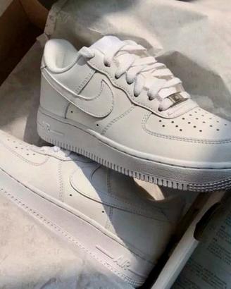 Scarpe Sneakers Af1 Nike Air Low Bianche Vintage
