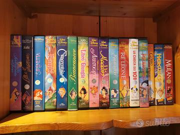 Raccolta Classici di Walt Disney in Vhs