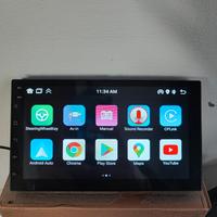 AUTORADIO/STEREO 2 DIN 7 POLLICI ANDROID- NAVIGATO