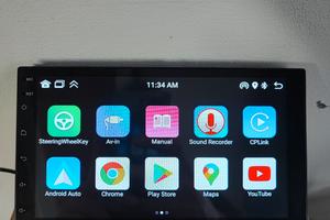 AUTORADIO/STEREO 2 DIN 7 POLLICI ANDROID- NAVIGATO