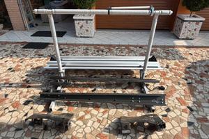 Kit portamoto camper