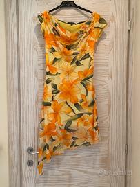 Abito donna Guess floreale taglia 42
