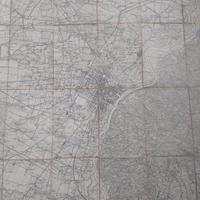 Antica cartina geografica antica Torino e dintorni