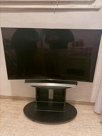 mobile in legno + tv 55 pollicci samsung