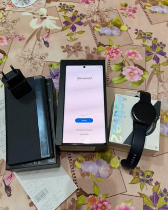 Samsung  Note 10 plus watch active 2