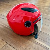 Casco moto bambina/o