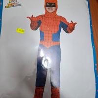vestito da carnevale uomo ragno