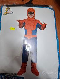 vestito da carnevale uomo ragno