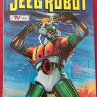 Libro Jeeg robot-La guerra dei mostri(raro)