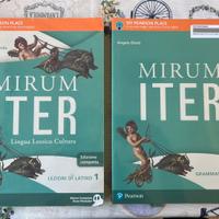 Mirum iter lezioni di latino 1+ mirum iter grammat