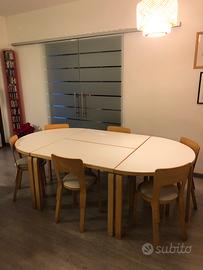 Tavoli e sedie Alvar Aalto Artek