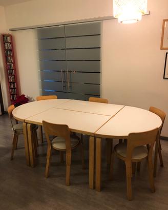 Tavoli e sedie Alvar Aalto Artek
