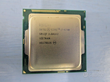 Intel i7 4790t Haswell 1150