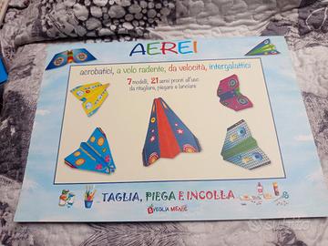 Taglia Piega e Incolla AEREI