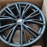 4 CERCHI IN LEGA ALFAROMEO STELVIO 18" COD.A968