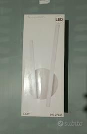Plafoniera LED Novecento Ilary 2 luci 12W 4000K 
