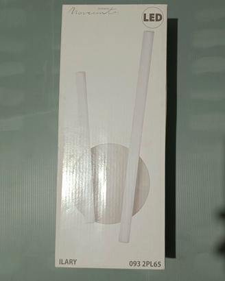 Plafoniera LED Novecento Ilary 2 luci 12W 4000K 