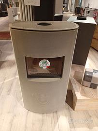 STUFA A LEGNA UNGARO MOD. PRIMULA 10 KW