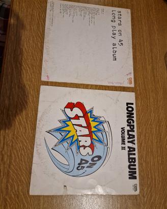 Stars on 45 Longplay Album vol 1 e 2