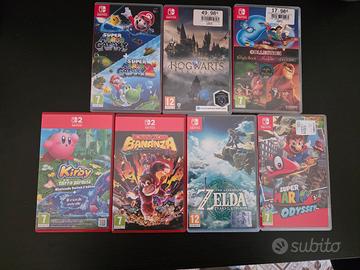 giochi nintendo switch