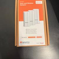 Sensori/contatti magnetici Netatmo Btcino