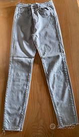Jeans Stradivarius grigi